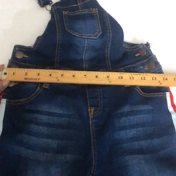 La Denim Studio by Roses over all. Size-M - Picture 8 of 16